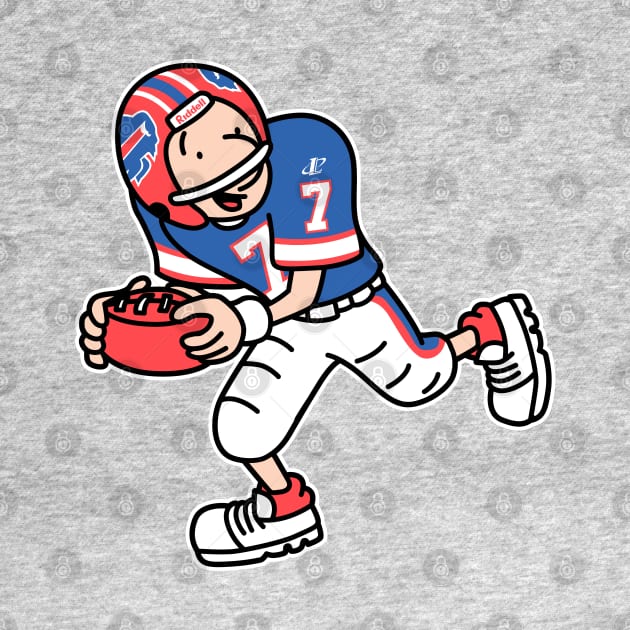 Buffalo Doug Funnie Flutie by Carl Cordes